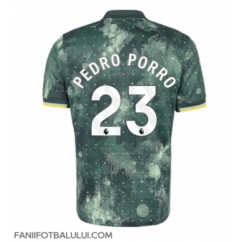 Tottenham Hotspur Pedro Porro #23 Tricou Fotbal Replică 2024-25 Barbati Treilea